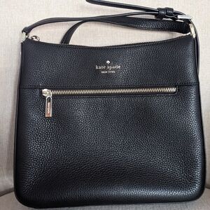 Kate Spade Black Leather Crossbody Bag